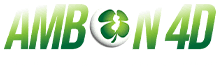 AMBON4D Logo